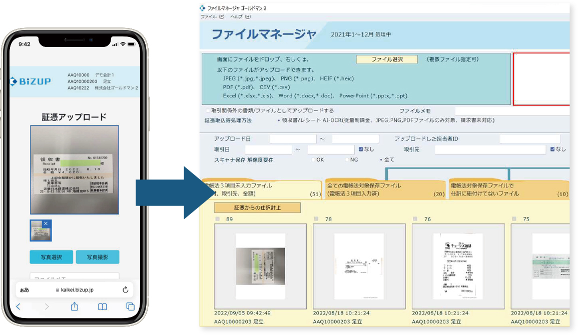 発展ストレージ