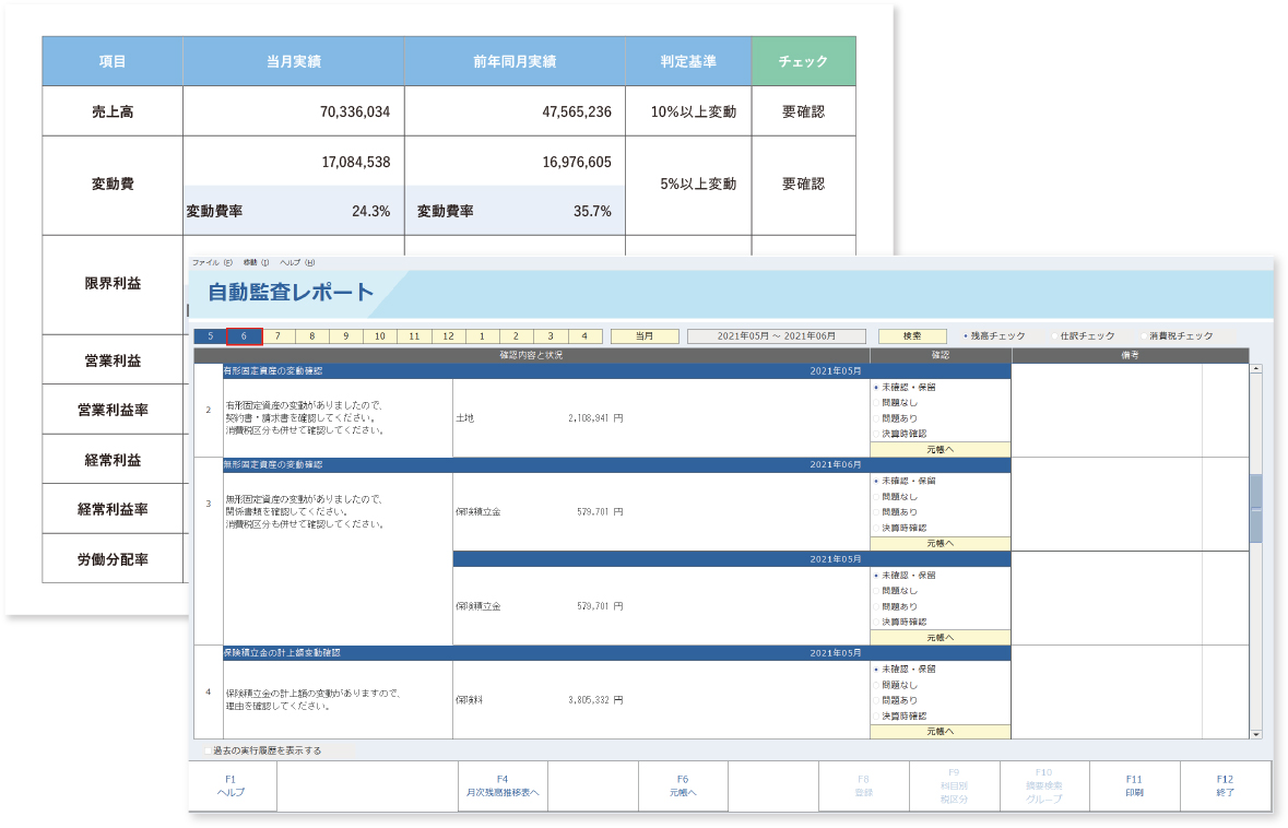 自動監査システム