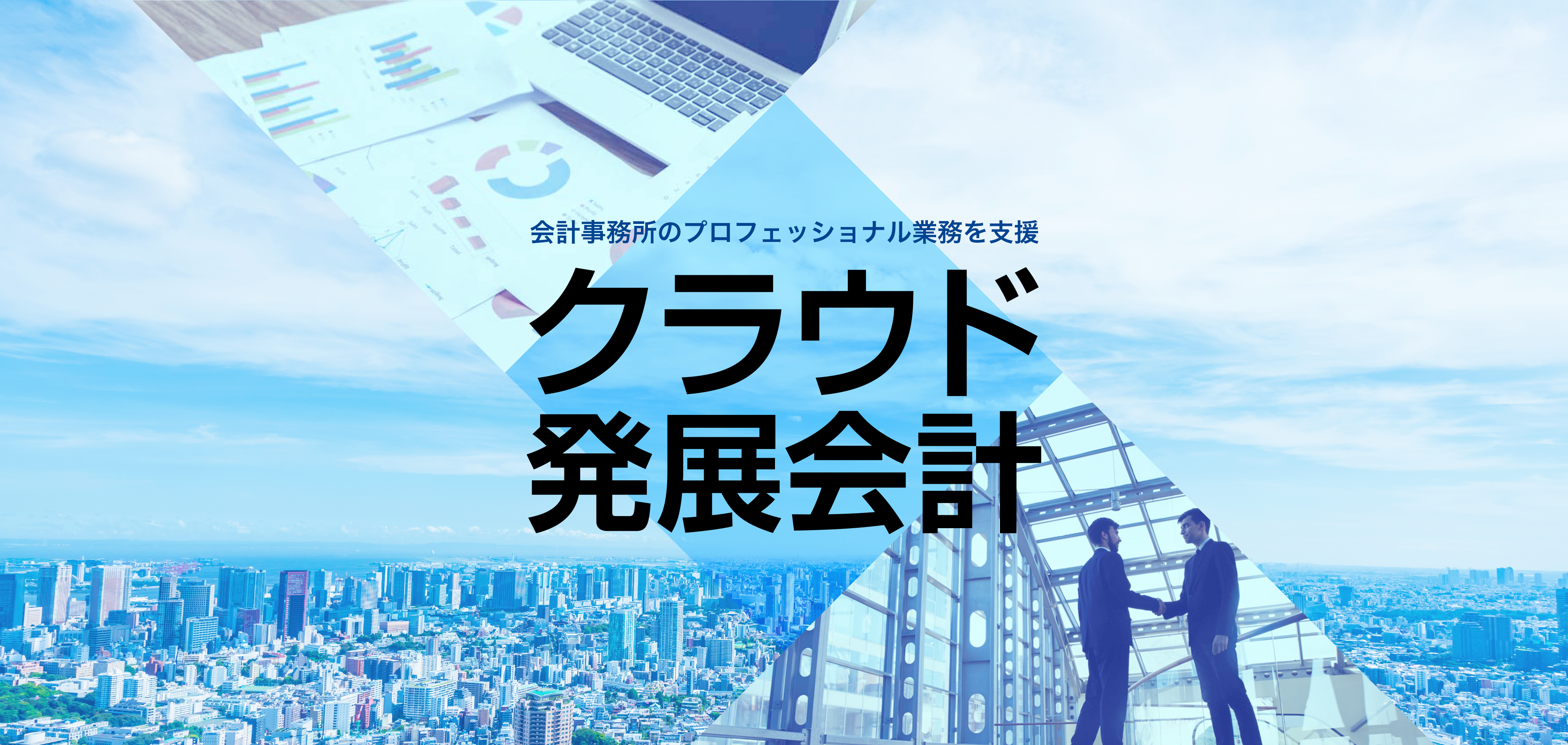 クラウド時代の経営管理の決め手クラウド発展会計