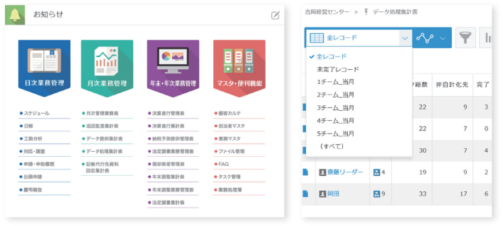 業務管理システム