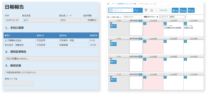 日報システム