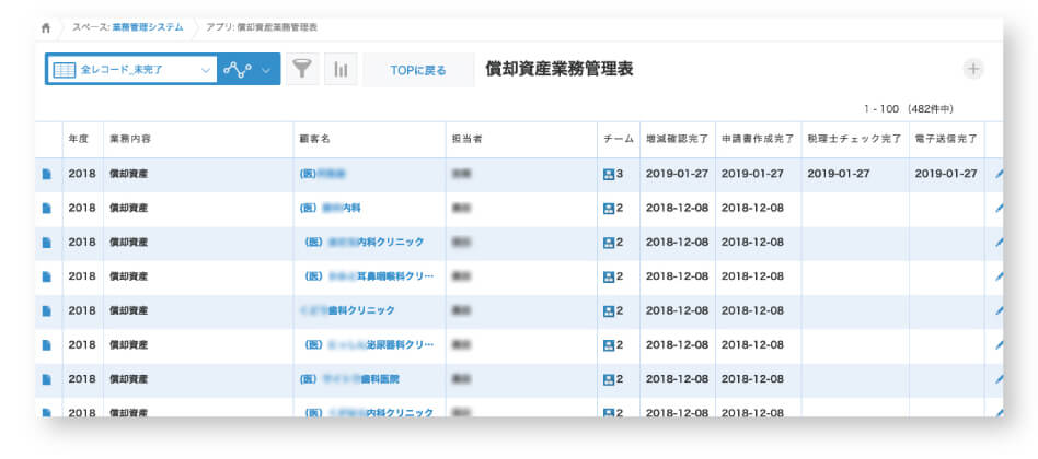 償却資産管理表