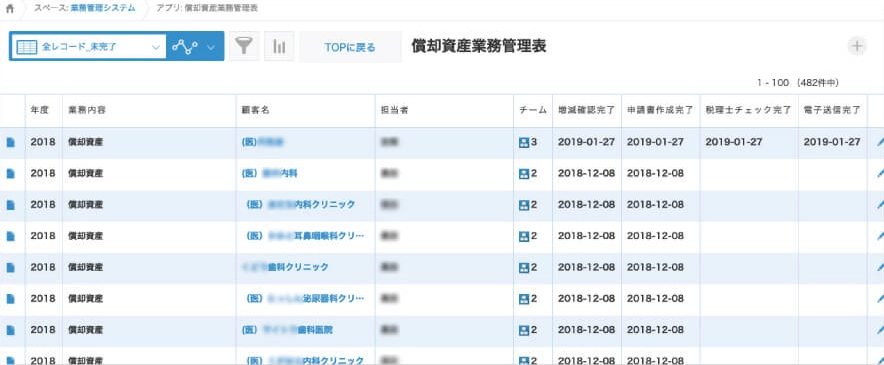 償却資産管理表