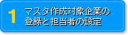 1 }X^쐬ΏۊƂ̓o^ƒS҂̐ݒ