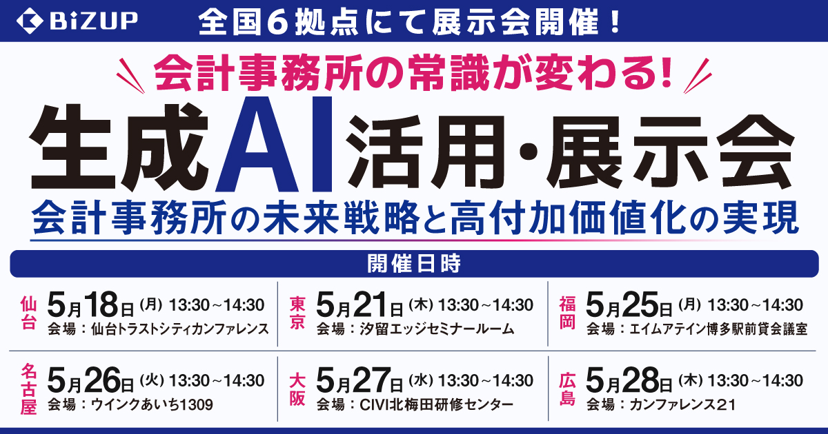 生成AI活用・展示会