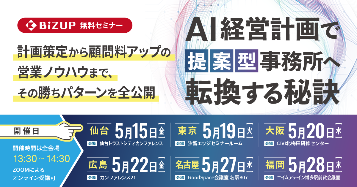 AI経営計画で提案型事務所へ転換する秘訣
