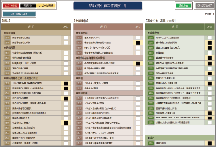 100種類以上の税務資料を搭載情報提供資料（DPシステム）レポート